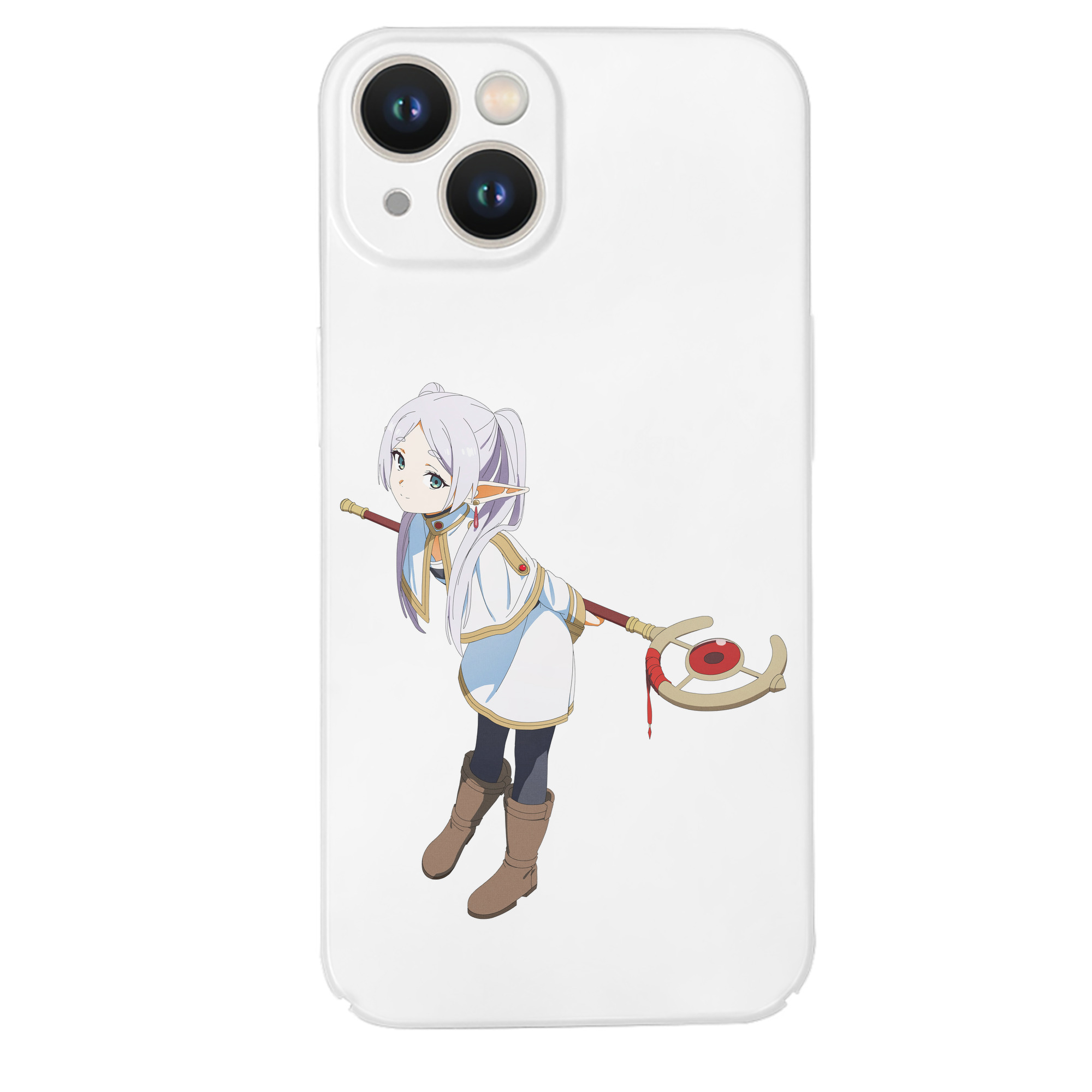 （画像用） 葬送のフリーレン Frieren 【iPhone 14シリーズ対応】ハードケース